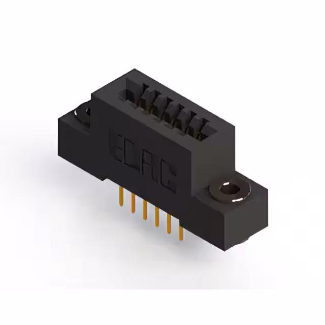 892-012-524-203 EDAC Inc.  Edgeboard Connectors